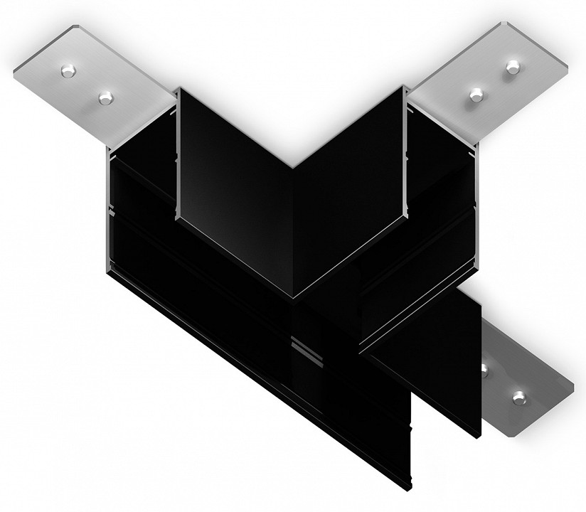 Соединитель t-образный для треков накладных ambrella light gl gl1036