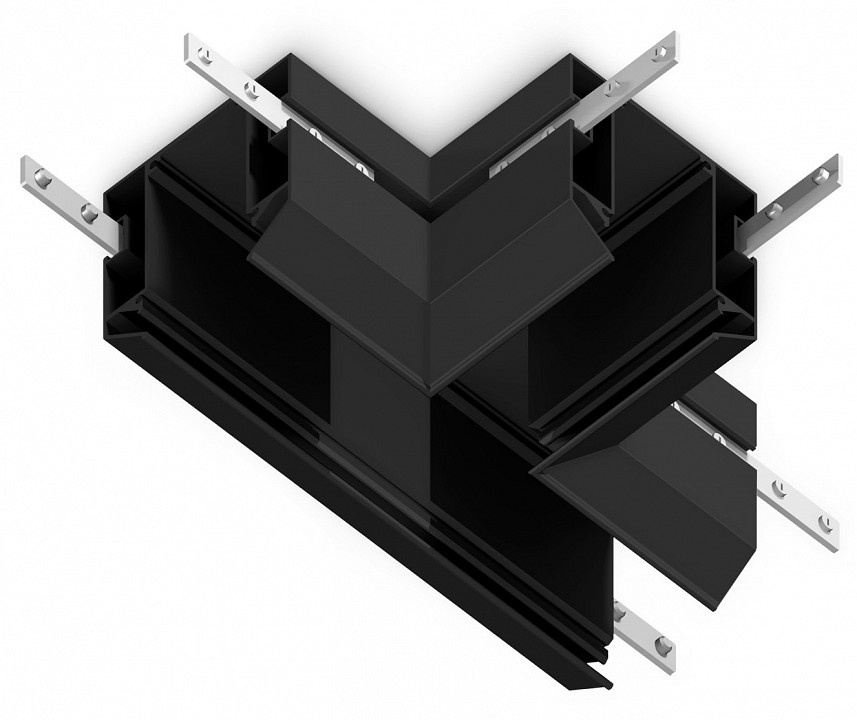 Соединитель t-образный для треков встраиваемых ambrella light gl gl1044