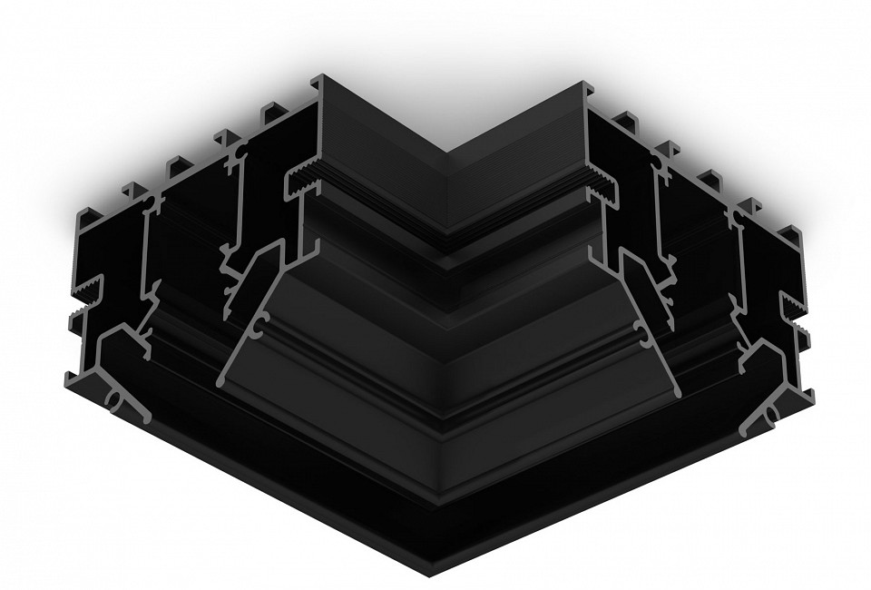 Соединитель угловой внутренний для треков встраиваемых ambrella light track system gl1981