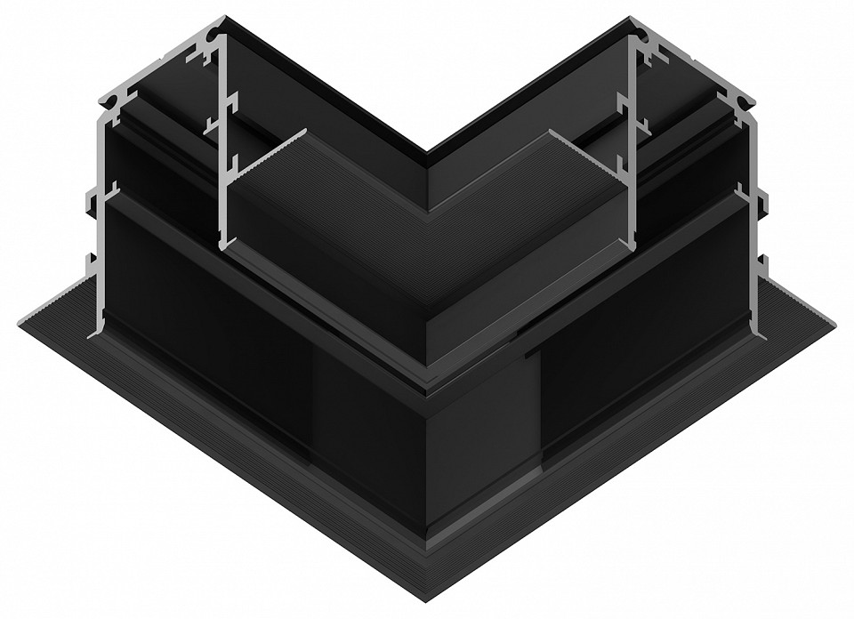 Соединитель угловой l-образный для треков встраиваемых ambrella light gl gl3354