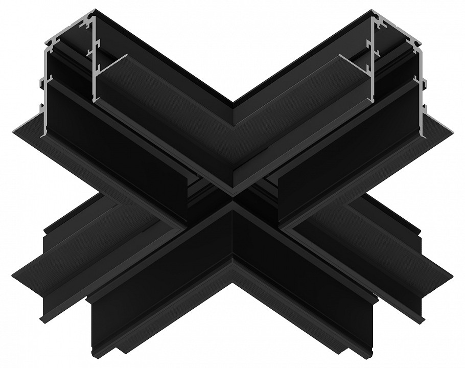 Соединитель x-образный для треков ambrella light gl gl3358