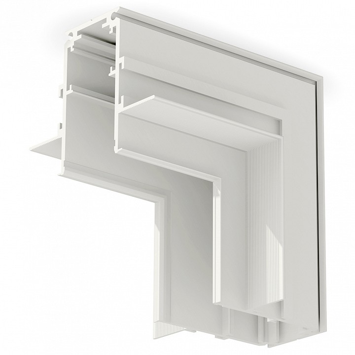 Соединитель угловой l-образный для треков встраиваемых ambrella light gl gl3362