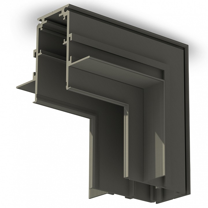 Соединитель угловой l-образный для треков встраиваемых ambrella light gl gl3363