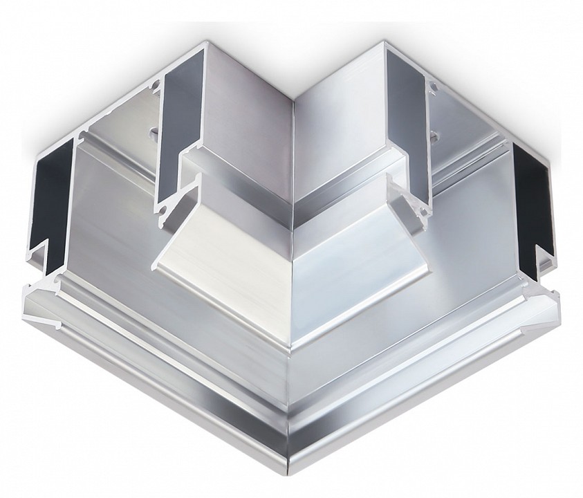 Соединитель угловой l-образный встраиваемый ambrella light gl gl3390