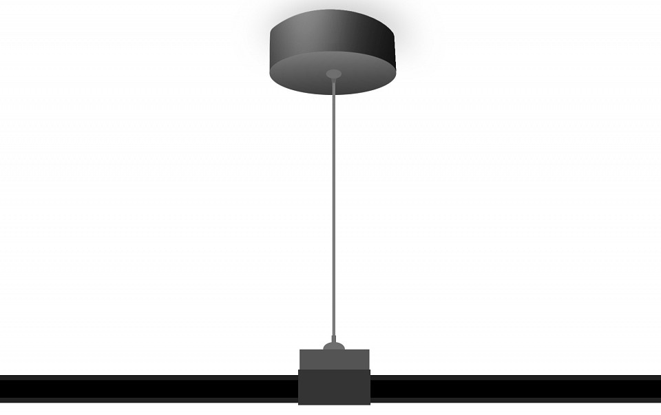 Подвес для трека ambrella light gl gl7033