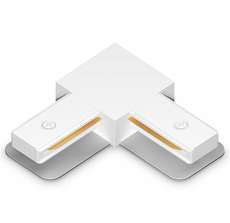 Соединитель угловой l-образный для треков ambrella light track system gl7163