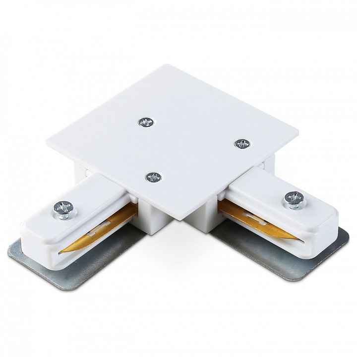 Соединитель угловой l-образный для треков встраиваемых ambrella light gl gl7165