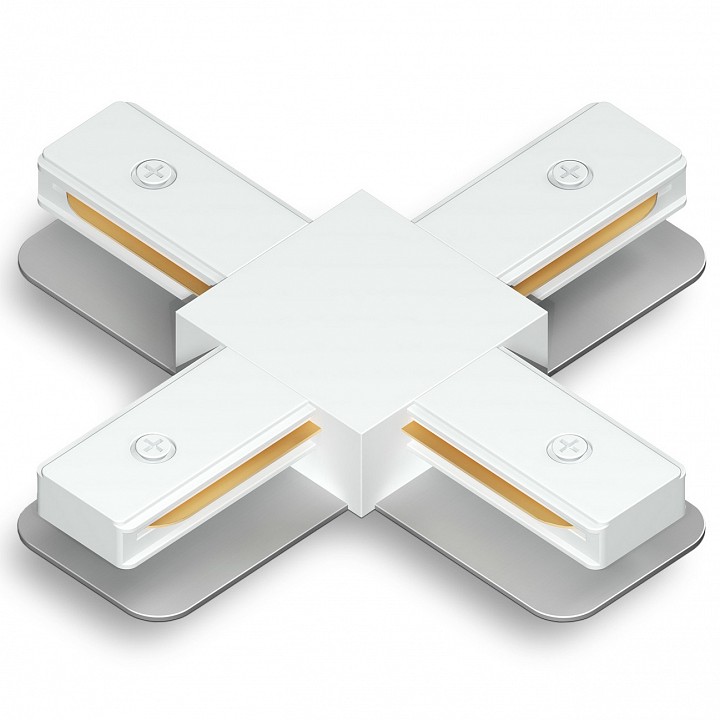 Соединитель x-образный для треков ambrella light track system gl7171