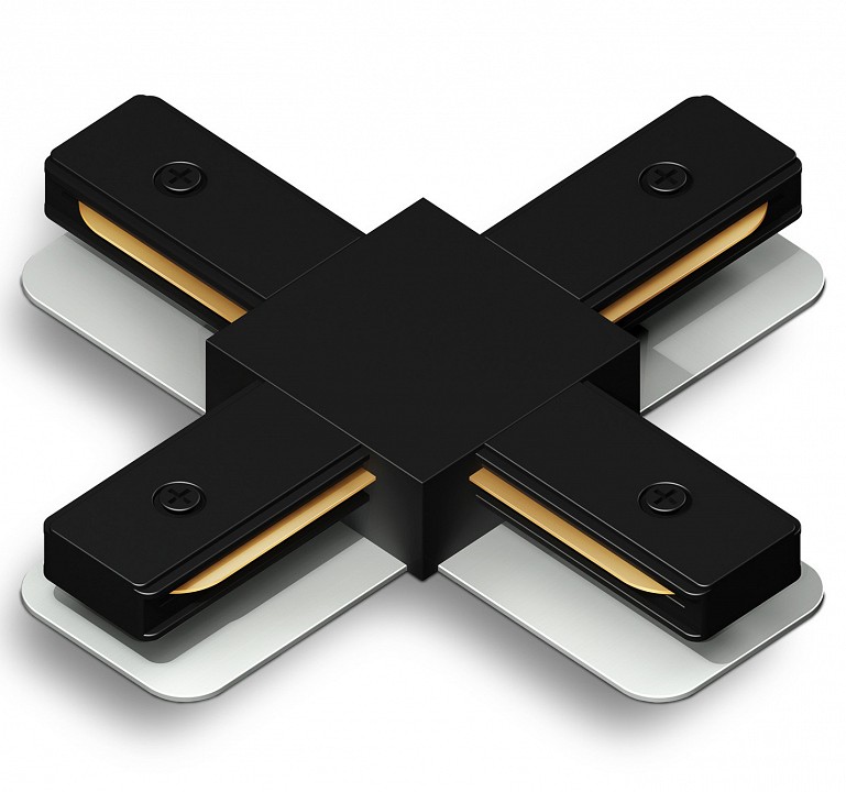 Соединитель x-образный для треков ambrella light track system gl7172