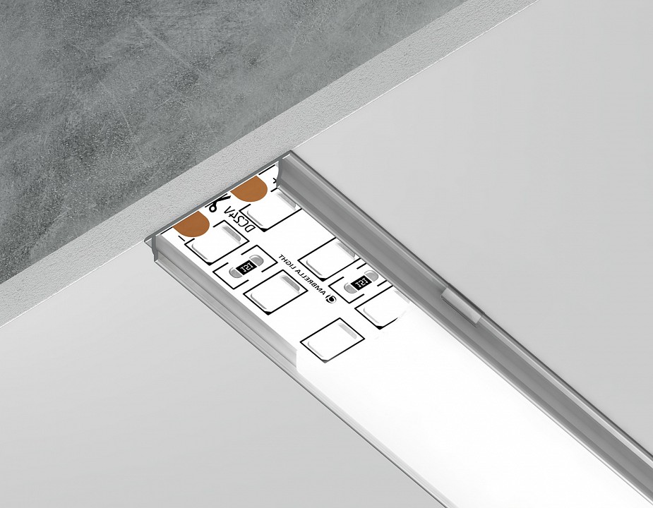 Профиль накладной ambrella light gp gp1500al