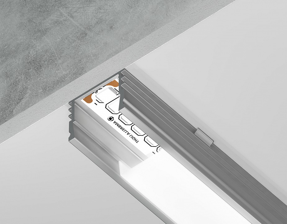 Профиль накладной ambrella light gp gp1750al