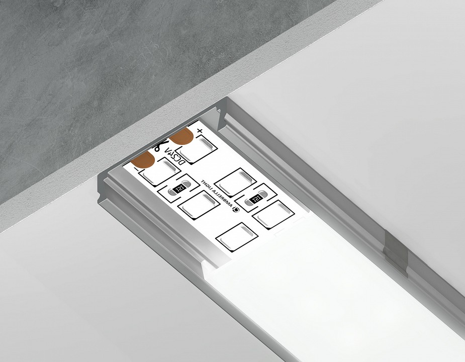 Профиль накладной ambrella light gp gp1800al