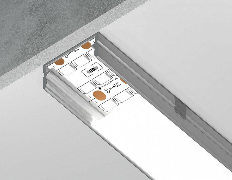 Профиль накладной ambrella light gp gp2001al