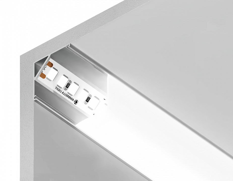 Профиль накладной угловой внутренний ambrella light gp gp2150al