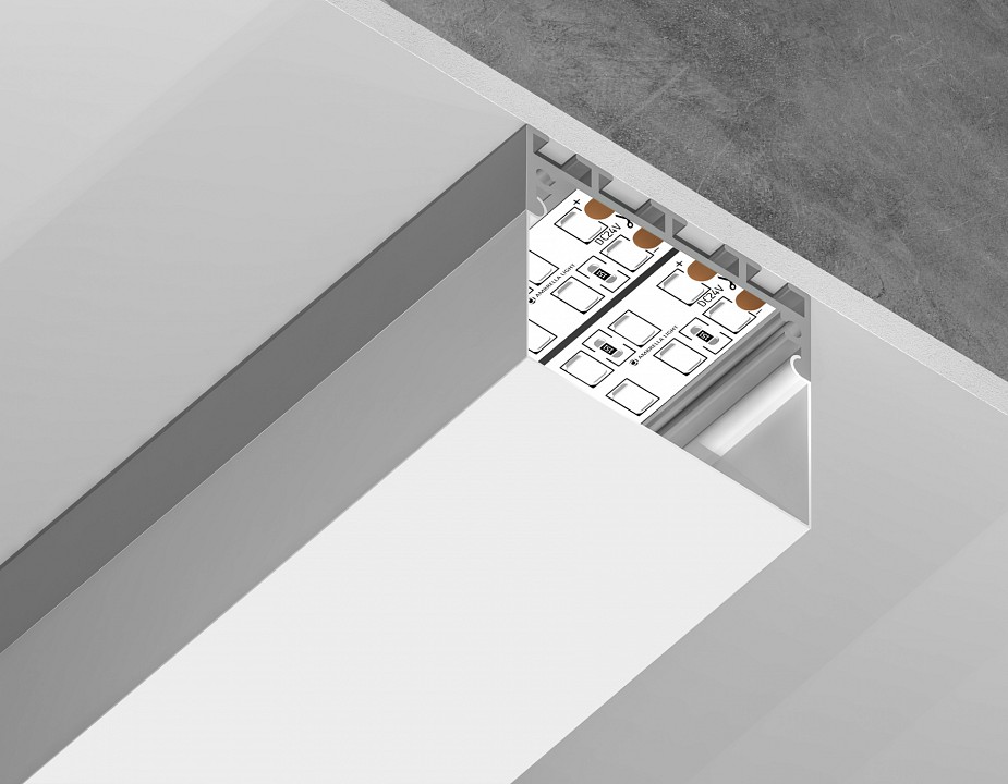 Профиль накладной ambrella light gp gp3070al