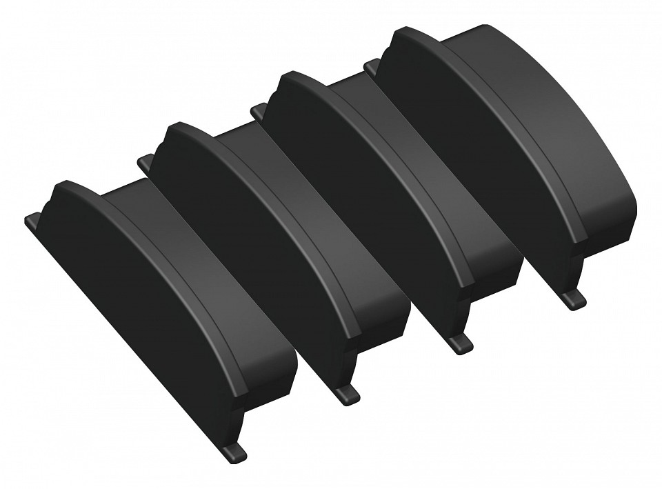 Набор заглушек для профиля ambrella light gp gp8210