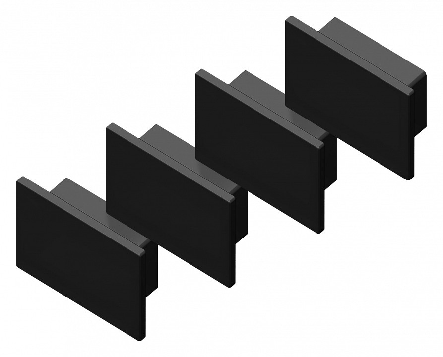 Набор заглушек для профиля ambrella light gp gp8370