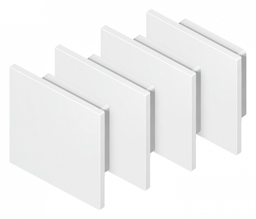 Набор заглушек для профиля ambrella light gp gp8461