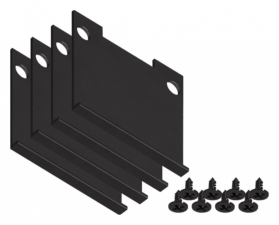 Набор заглушек для профиля ambrella light gp gp8471