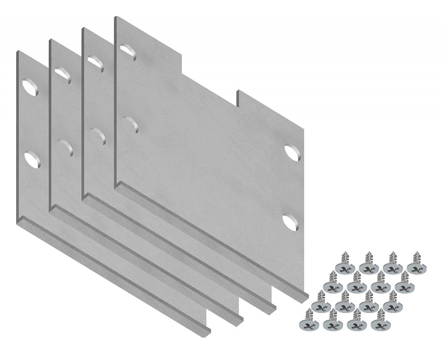 Набор заглушек для профиля ambrella light gp gp8480