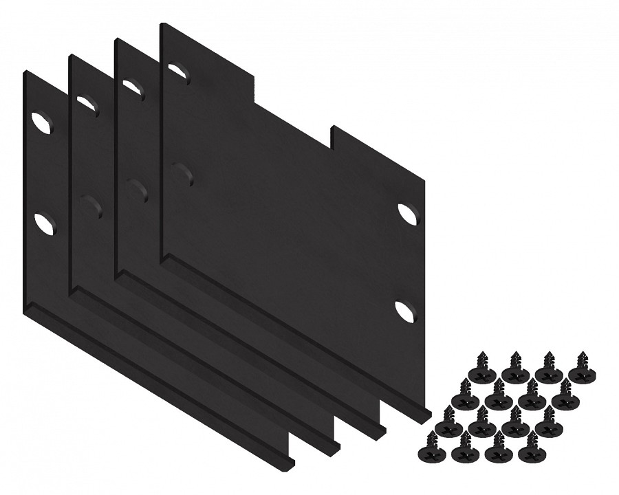 Набор заглушек для профиля ambrella light gp gp8481