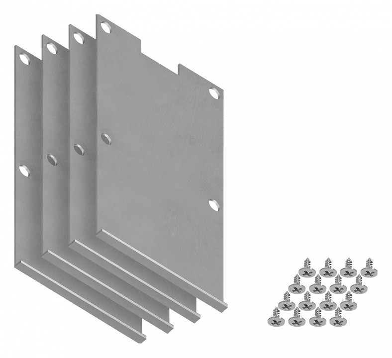 Набор заглушек для профиля ambrella light gp gp8500