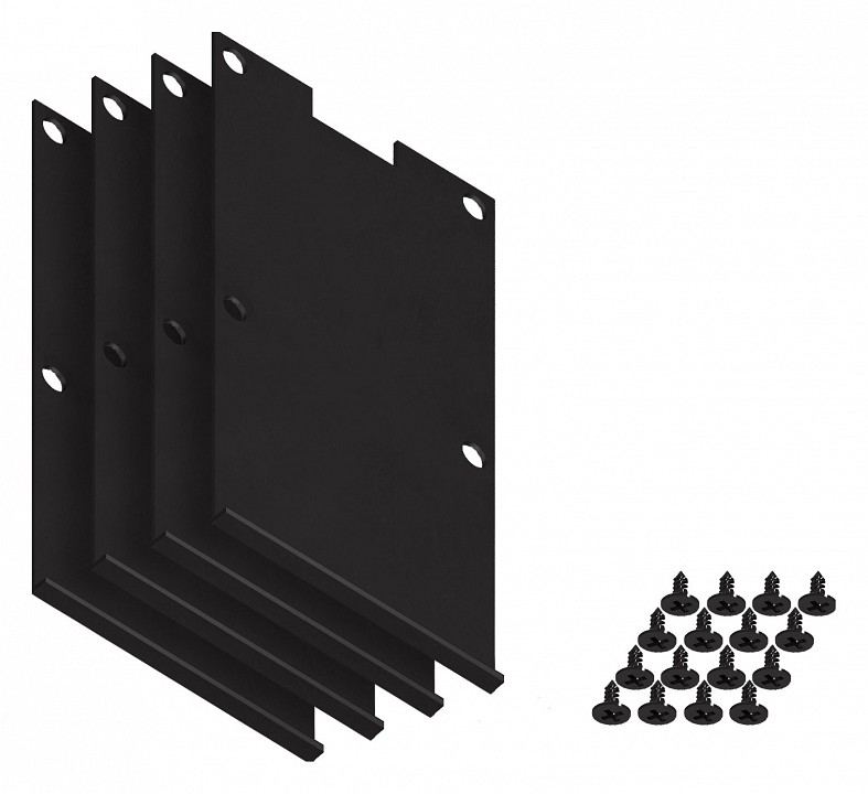 Набор заглушек для профиля ambrella light gp gp8501