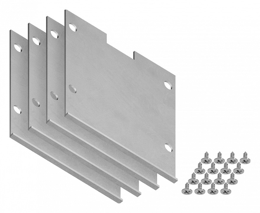 Набор заглушек для профиля ambrella light gp gp8550