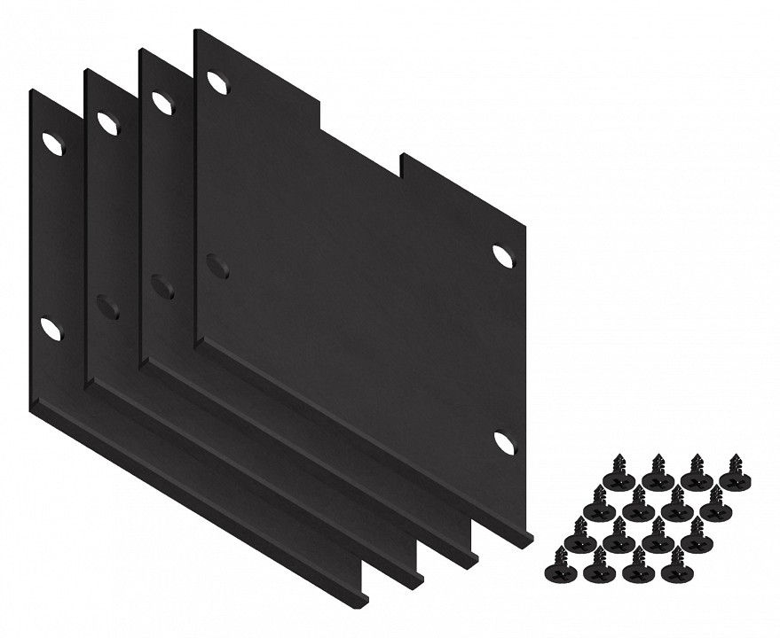 Набор заглушек для профиля ambrella light gp gp8551