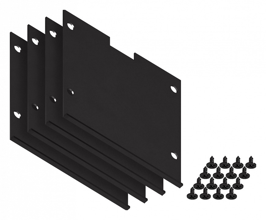 Набор заглушек для профиля ambrella light gp gp8571