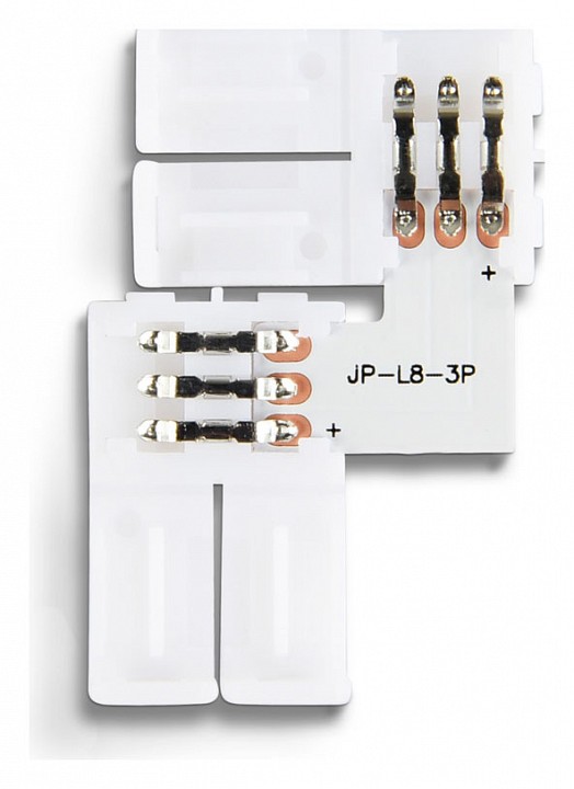 Набор соединителей лент угловые жесткие ambrella light gs gs6601