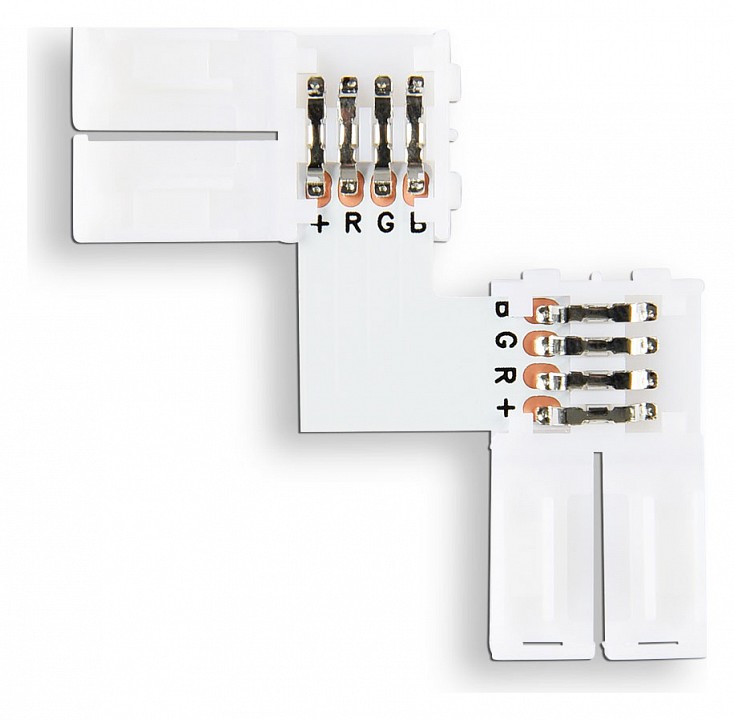 Набор соединителей лент угловые жесткие ambrella light gs gs6701