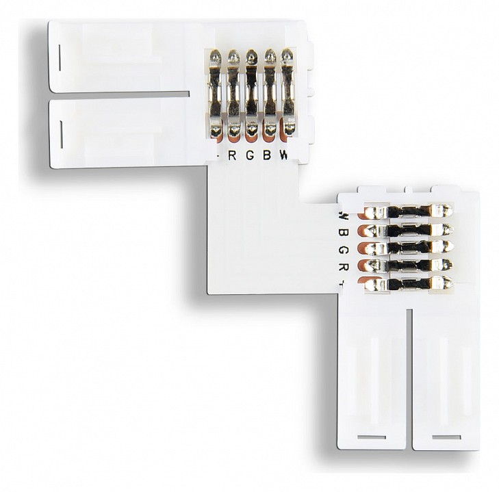 Набор соединителей лент угловые жесткие ambrella light gs gs6751