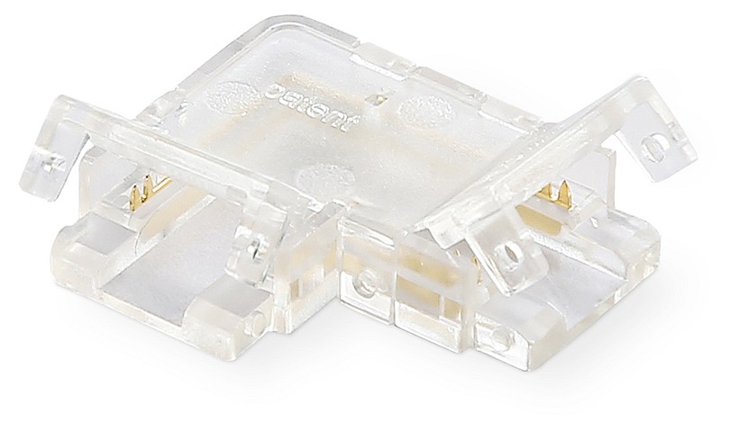 Соединитель лент угловой жесткий ambrella light  gs6861