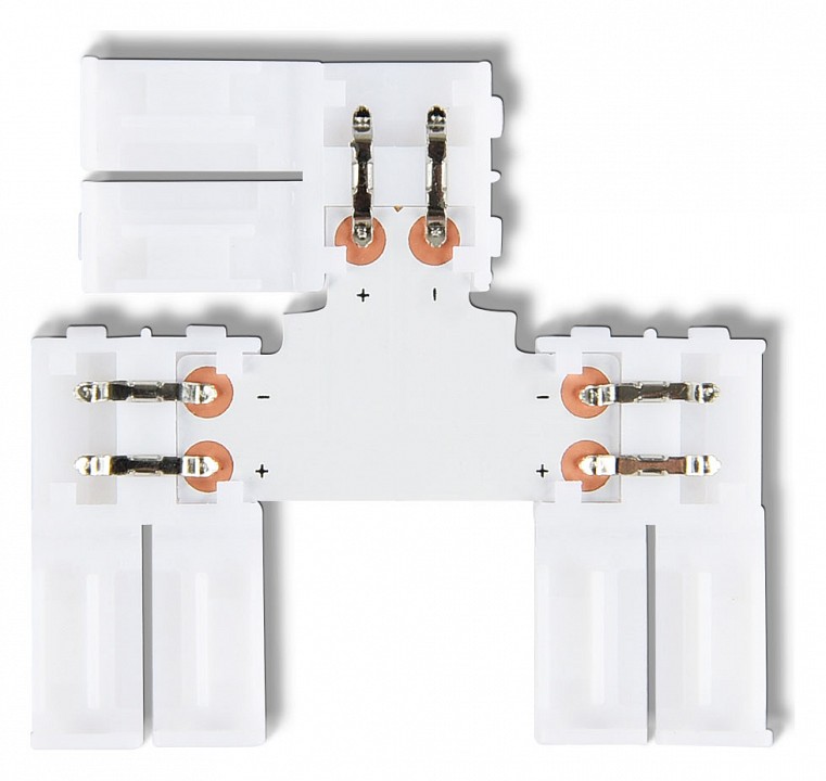 Набор соединителей лент t-образные жесткие ambrella light gs gs6951