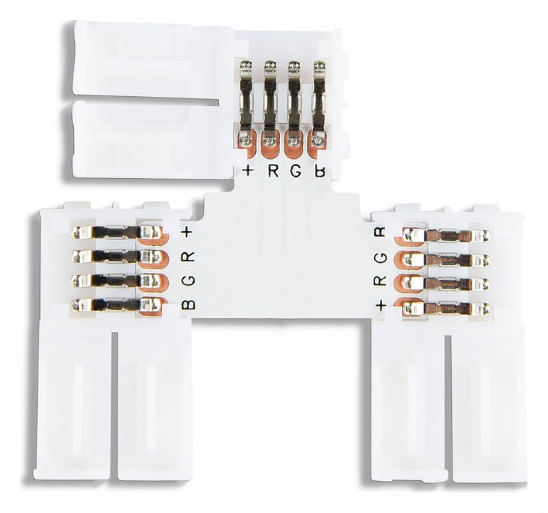 Набор соединителей лент t-образные жесткие ambrella light gs gs7001