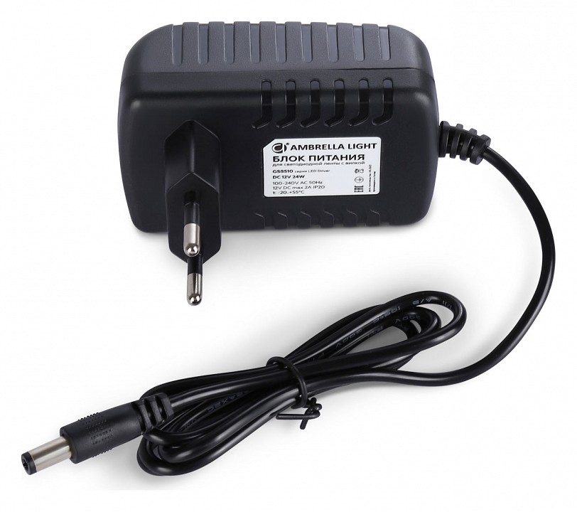 Блок питания с проводом ambrella light led driver gs8510