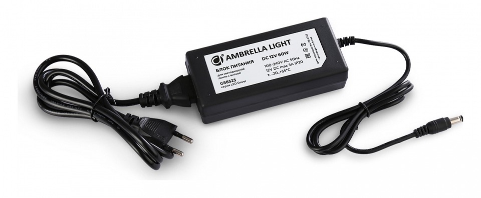 Блок питания с проводом ambrella light led driver gs8525