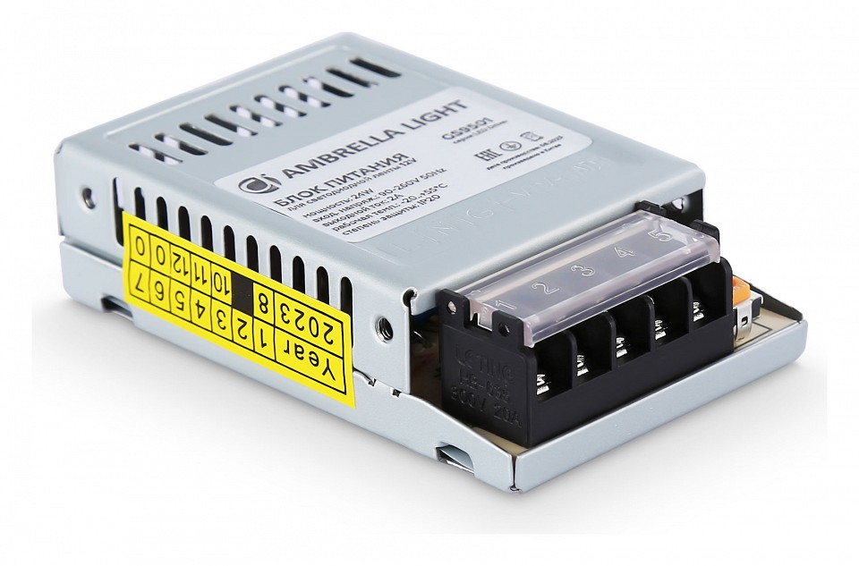 Блок питания ambrella light led driver gs9501