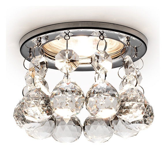 Встраиваемый светильник ambrella light k k2051 ch/cl
