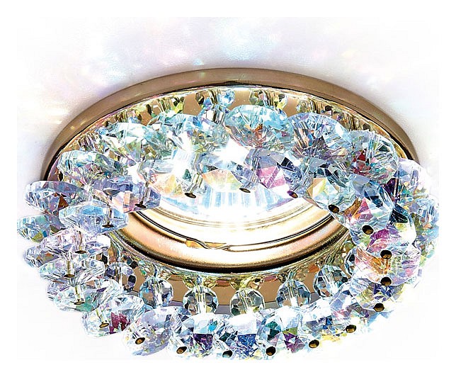 Встраиваемый светильник ambrella light k k206 multi/g