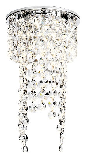 Встраиваемый светильник ambrella light k k2071 ch/cl