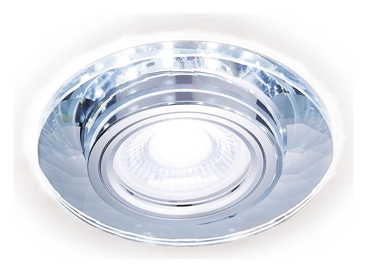 Встраиваемый светильник ambrella light s s211 cl/wh