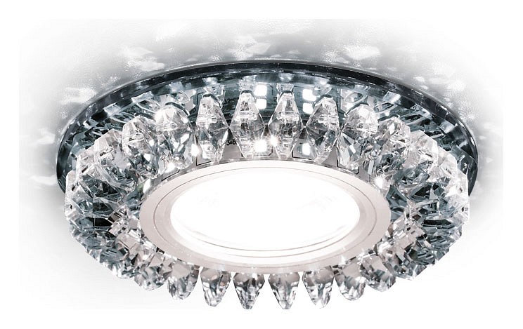 Встраиваемый светильник ambrella light led s220 s220 ch