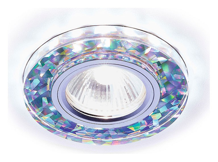 Встраиваемый светильник ambrella light led s225 s225 w/ch/wh