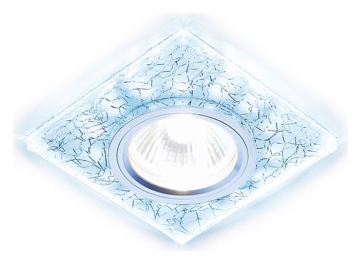 Встраиваемый светильник ambrella light s s227 w/ch/c