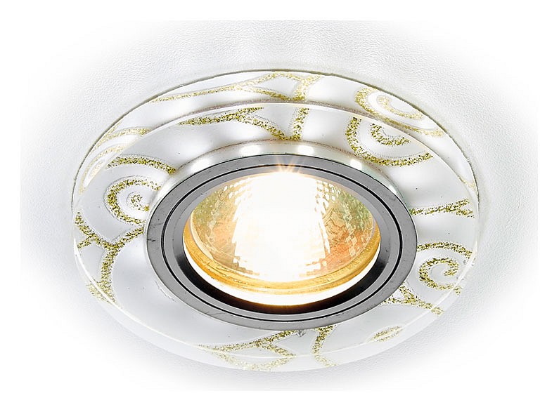 Встраиваемый светильник ambrella light led s231 s231 wh/g