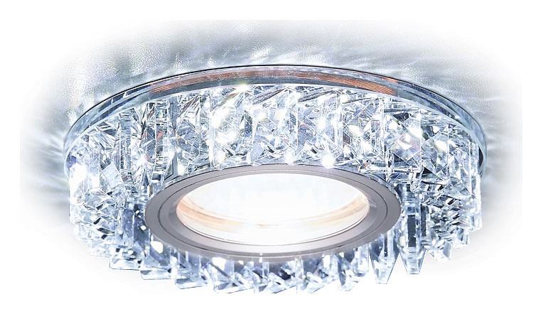 Встраиваемый светильник ambrella light s s255 ch