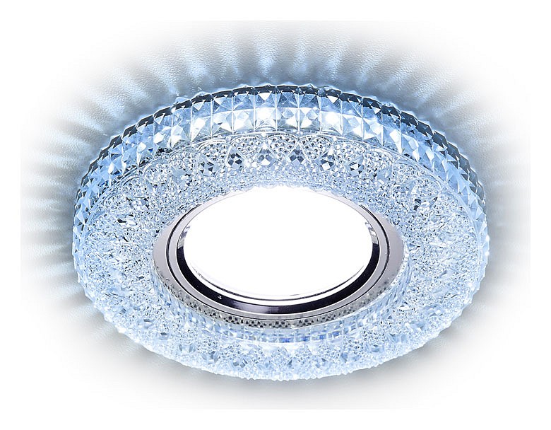 Встраиваемый светильник ambrella light s s271 cl/cld