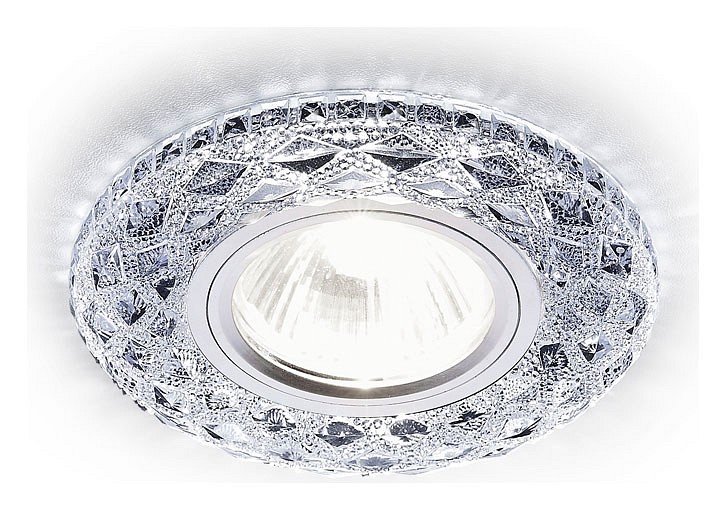 Встраиваемый светильник ambrella light s s288 ch